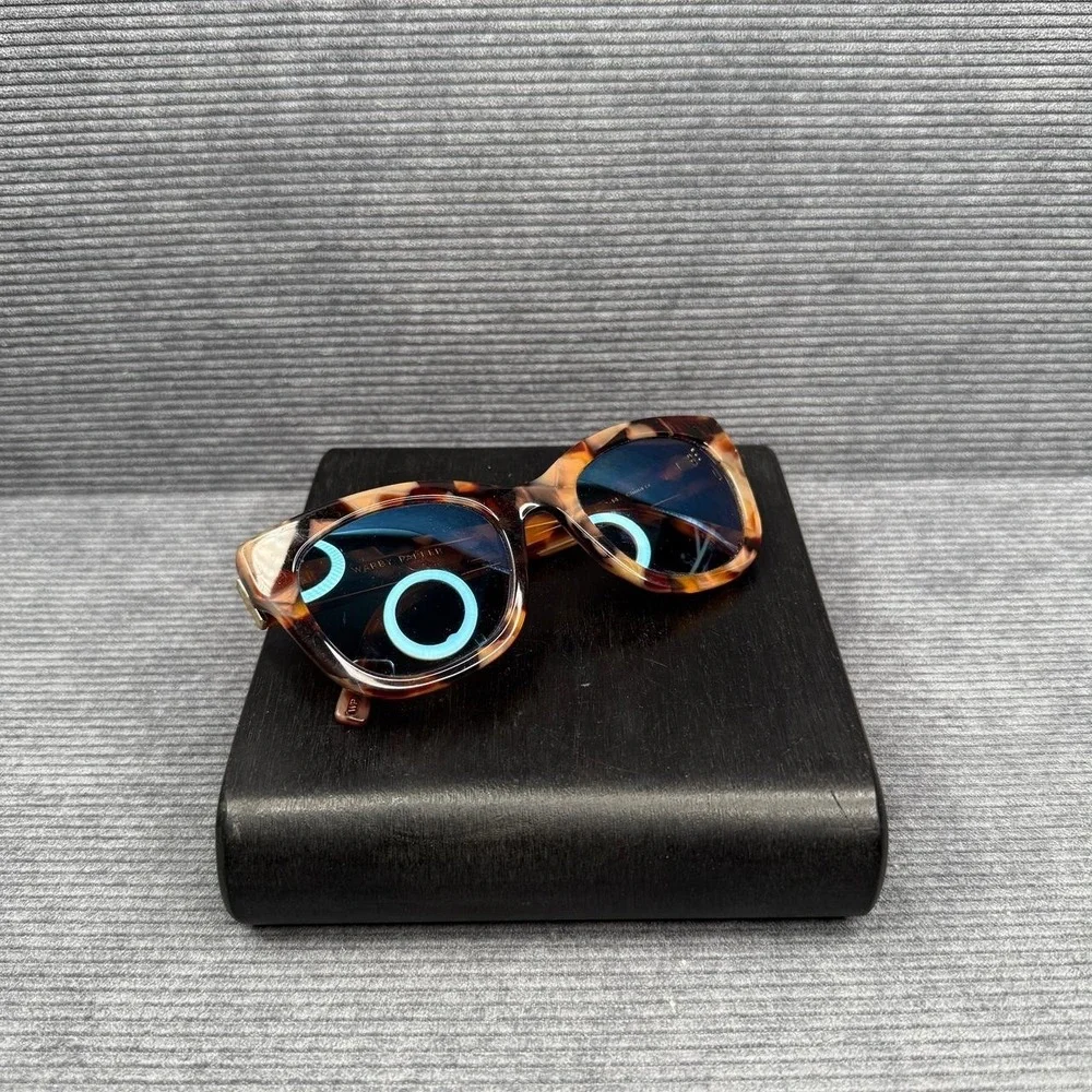 Warby Parker Eyeglasses Gemma W 254 Adobe Tortoise Brown 52-22-142